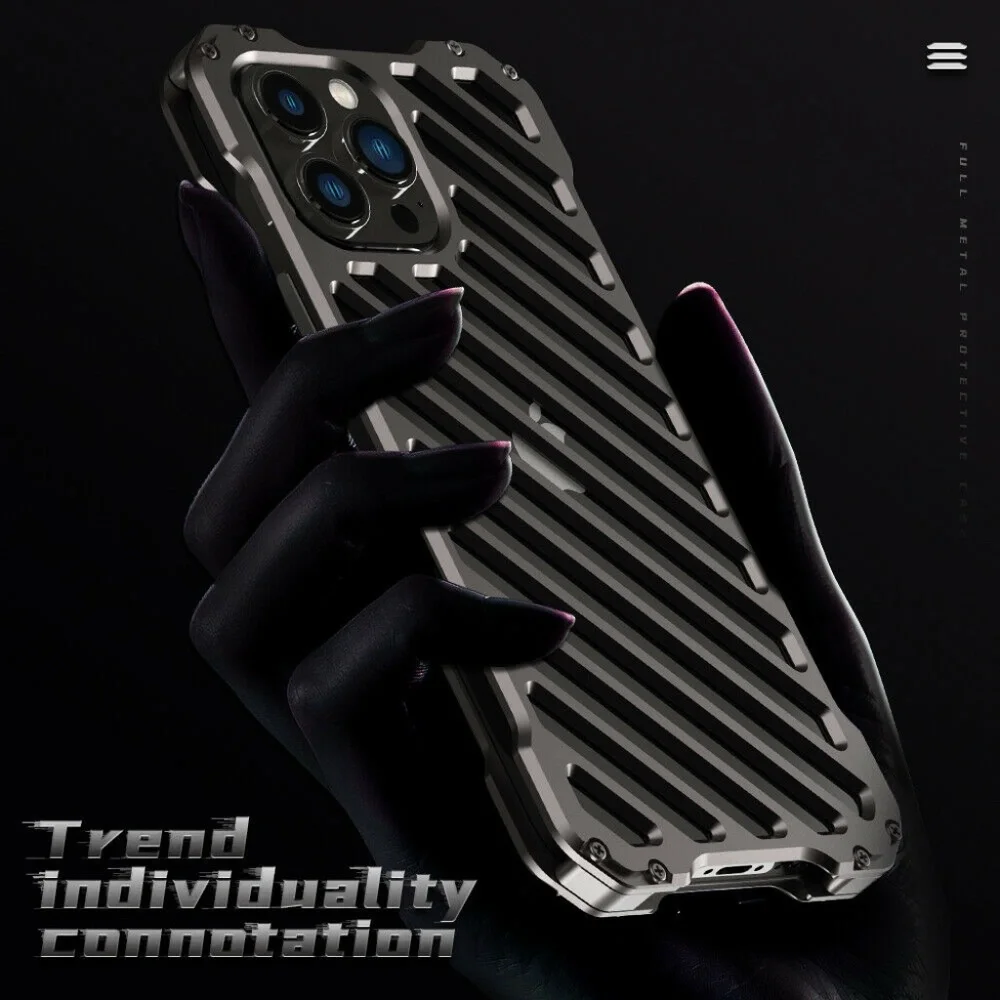 iPhone 13 Pro Metal Case